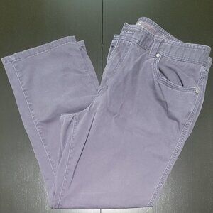 G.H. Bass & Co pants, 36 x 30,  Gray/blue